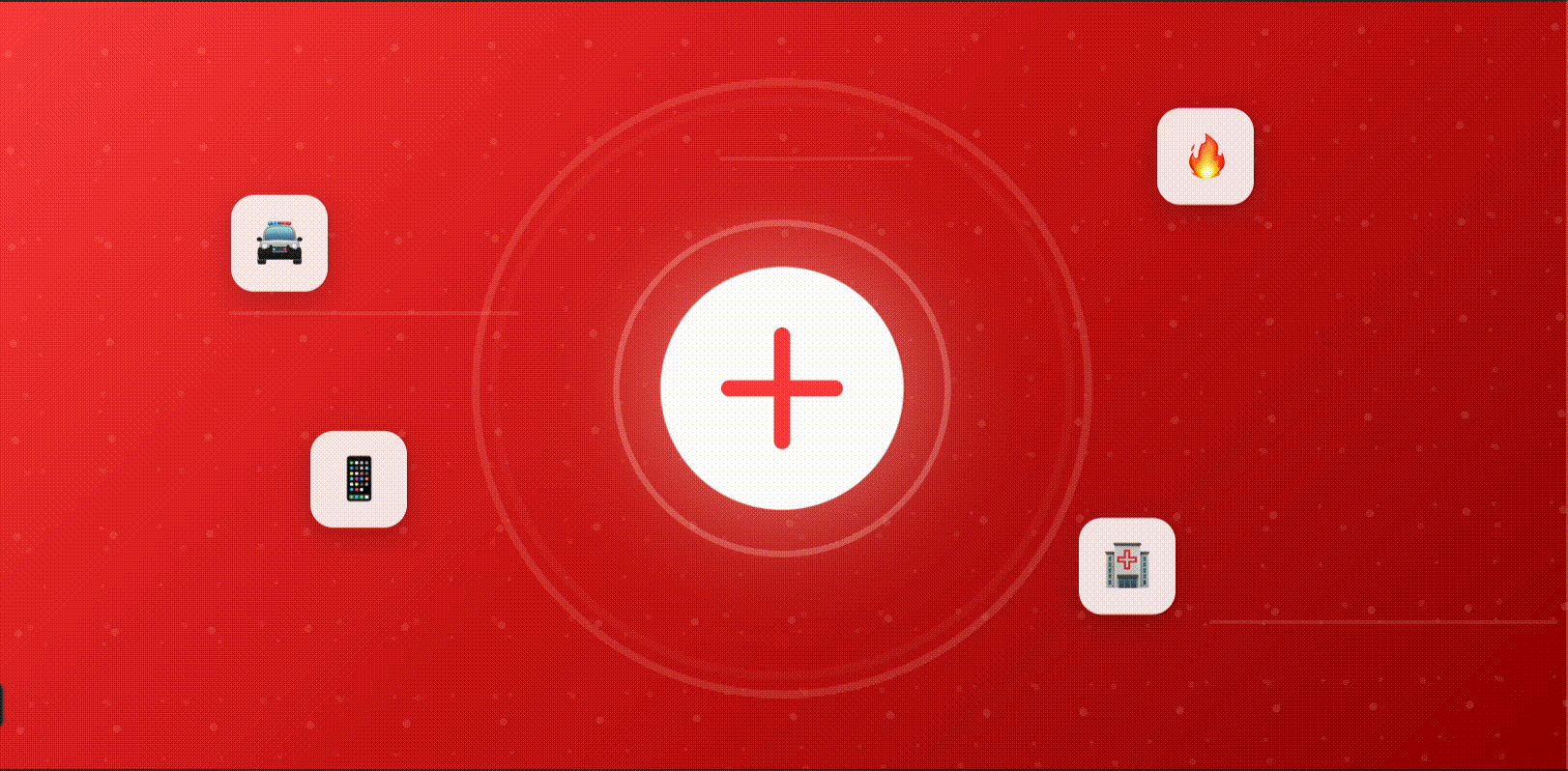Resqme Emergency App Interface